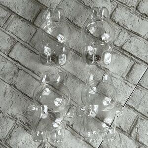 Labubu Clear Protective Cases